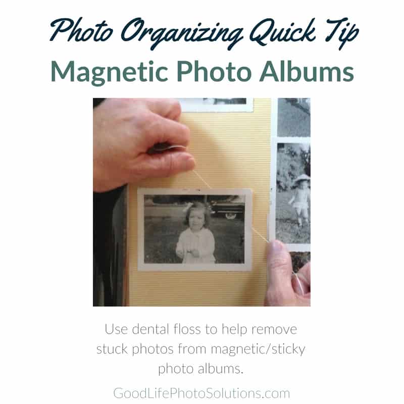 How To Remove Your Pictures From Magnetic Photo Albums Good Life 