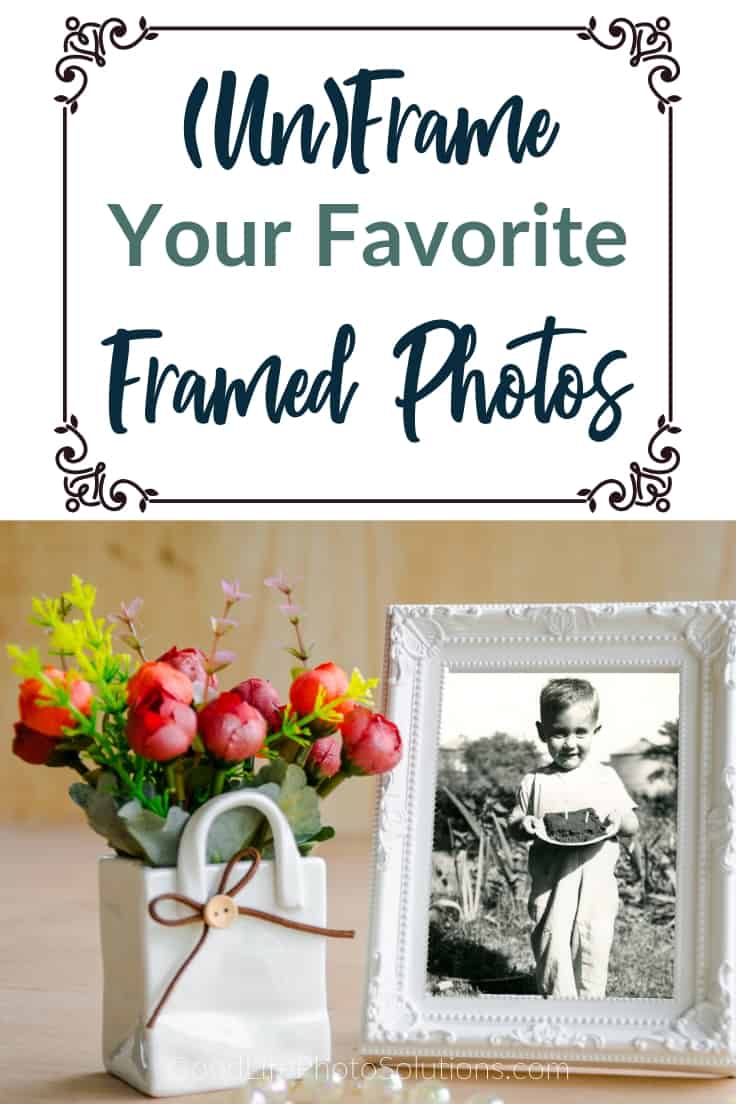 (Un)Frame Your Favorite Photos - Good Life Photo Solutions | Photo ...
