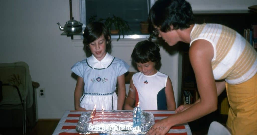 The Ultimate Guide to Dating Your Family Photos | GoodLifePhotoSolutions.com