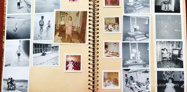 How To Remove Your Pictures from Magnetic Photo Albums - Good Life ...